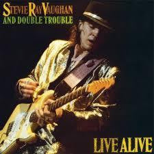 VAUGHAN STEVIE RAY-LIVE  ALIVE  2LP *NEW*
