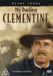 MY DARLING CLEMENTINE REGION ONE DVD NM