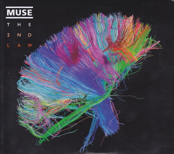 MUSE-THE 2ND LAW CD + DVD VG+