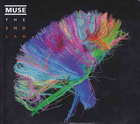 MUSE-THE 2ND LAW CD + DVD VG+