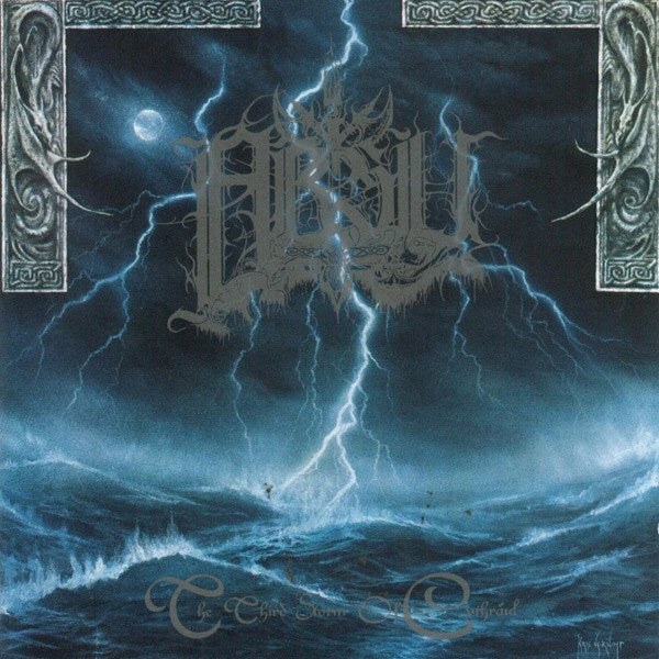 ABSU-THE THIRD STORM OF CYTHRAUL CD VG