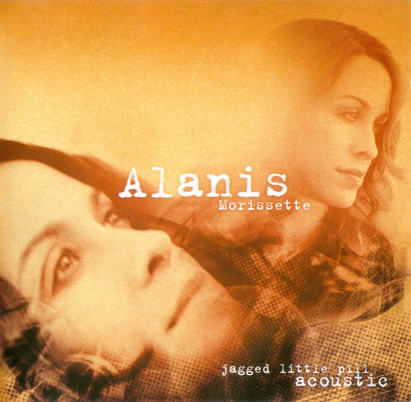 MORISSETTE ALANIS-JAGGED LITTLE PILL ACOUSTIC CD VG