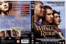 WHALE RIDER-DVD VG+