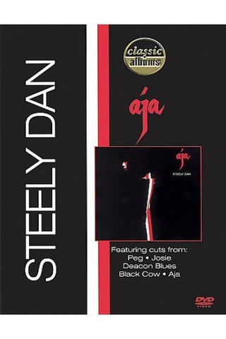 STEELY DAN-AJA DVD VG