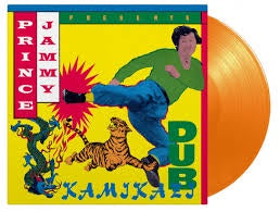 PRINCE JAMMY-KAMIKAZI DUB ORANGE VINYL LP *NEW*