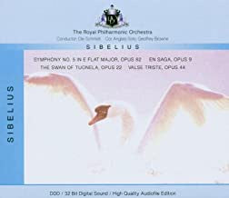 SIBELIUS-OPUS 82 OPUS 9 OPUS 22 OPUS 44 CD VG