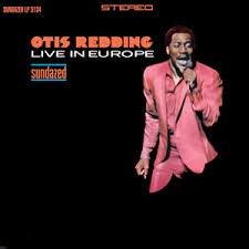 REDDING OTIS-LIVE IN EUROPE LP *NEW*