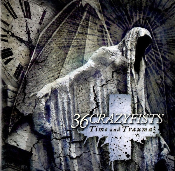 36 CRAZYFISTS-TIME AND TRAUMA CD VG