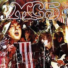 MC5-KICK OUT THE JAMS LP VG COVER VG+