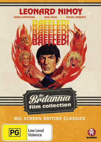 BAFFLED DVD VG