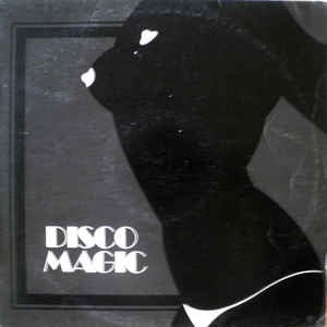 DISCO MAGIC-VARIOUS ARTISTS LP VG COVER VG+
