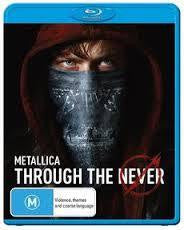 METALLICA-THROUGH THE NEVER BLURAY *NEW*