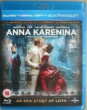 ANNA KARENINA BLURAY VG