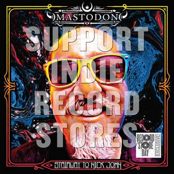 MASTODON-STAIRWAY TO NICK JOHN 10" *NEW*