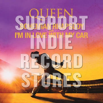 QUEEN-BOHEMIAN RHAPSODY PURPLE/ YELLOW VINYL 7" *NEW*