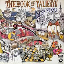 DEEP PURPLE-THE BOOK OF TALIESYN PURPLE VINYL LP VG+ COVER VG