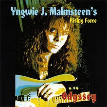 MALMSTEEN YNGWIE-ODYSSEY LP VG+ COVER VG+