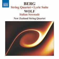BERG - WOLF-NEW ZEALAND STRING QUARTET CD M