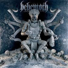 BEHEMOTH-THE APOSTASY CD+DVD VG