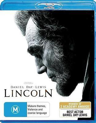 LINCOLN BLURAY VG