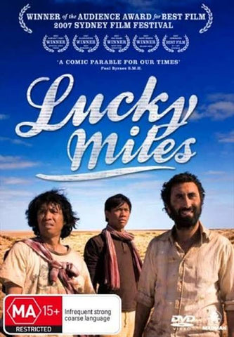 LUCKY MILES 2DVD VG