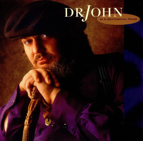 DR JOHN-IN A SENTIMENTAL MOOD LP VG COVER VG