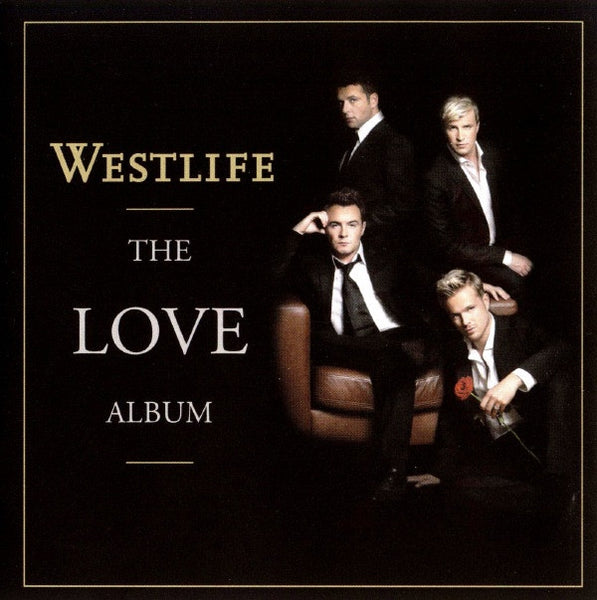 WESTLIFE-THE LOVE ALBUM CD VG