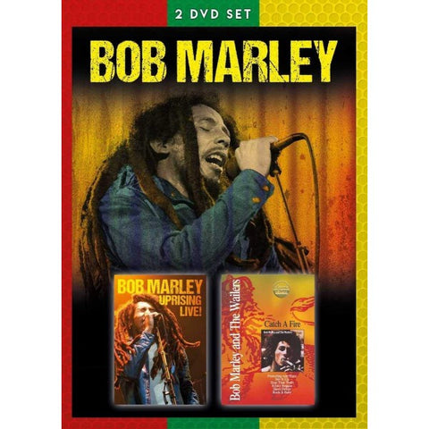 MARLEY BOB-UPRISING LIVE + CATCH A FIRE 2DVD *NEW*