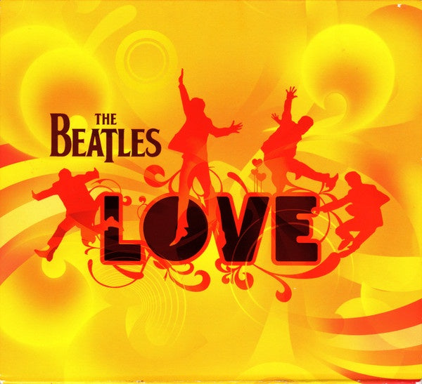 BEATLES THE-LOVE CD + DVD VG