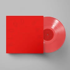 BON IVER-BLOOD BANK RED VINYL LP *NEW*