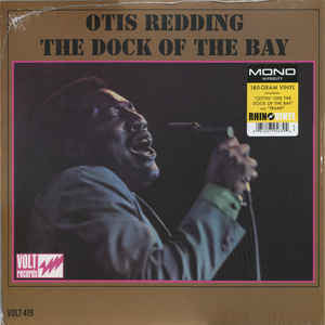 REDDING OTIS-THE DOCK OF THE BAY LP NM COVER NM
