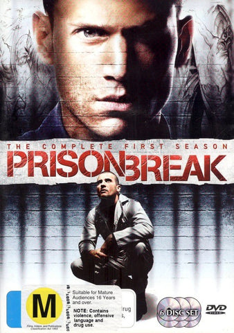 PRISON BREAK 6DVD VG