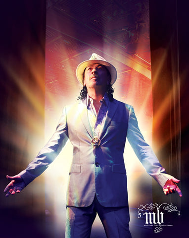 SANTANA CARLOS - 4 - LIMITED EDITION MARYANNE BILHAM PHOTOGRAPHIC PRINT *NEW*