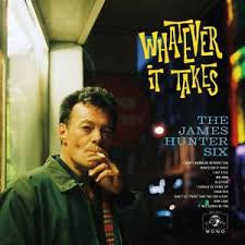 HUNTER JAMES SIX-WHATEVER IT TAKES CD *NEW*