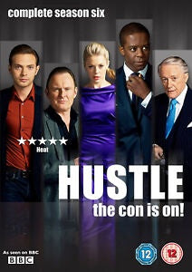 HUSTLE SEASON SIX REGION TWO 2DVD VG
