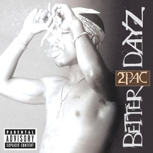2PAC-BETTER DAYZ 2CD VG