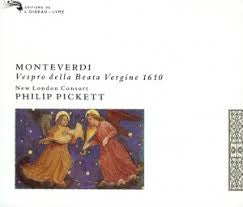 MONTEVERDI-VESPRO DELLA BEATA VERGINE 2CD VG