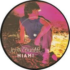 COUGAR JOHN-MIAMI PICTURE DISC 7" NM