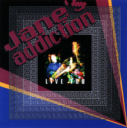 JANE'S ADDICTION-LIVE TOO CD VG