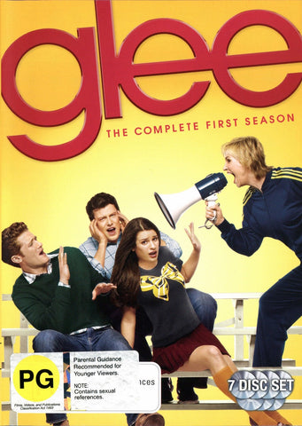 GLEE SEASON ONE 7DVD VG