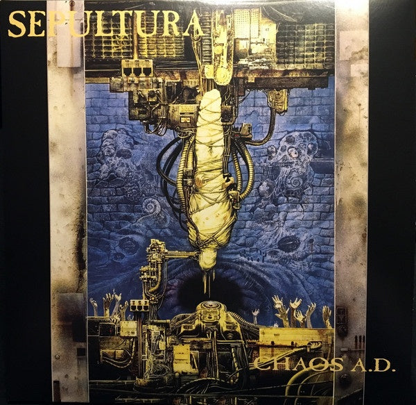 SEPULTURA-CHAOS A.D. 2LP *NEW*