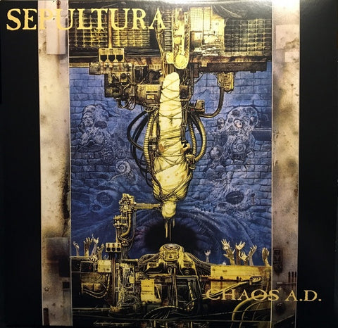 SEPULTURA-CHAOS A.D. 2LP *NEW*