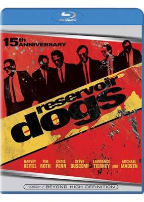 RESERVOIR DOGS BLURAY VG+