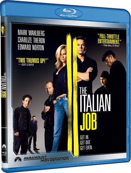 ITALIAN JOB 2003 - BLURAY NM