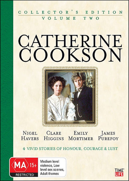 CATHERINE COOKSON VOLUME 2 DVD VG