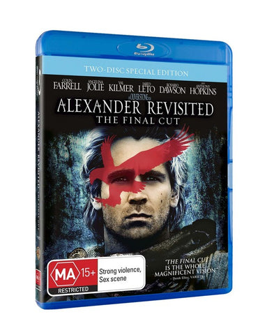 ALEXANDER REVISITED 2BLURAY VG+