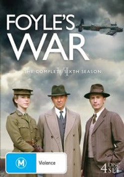 FOYLE'S WAR - THE COMPLETE SIXTH SEASON 3DVD NM