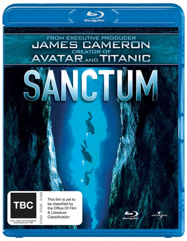 SANCTUM - BLURAY NM