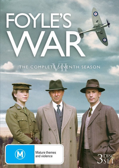 FOYLE'S WAR - COMPLETE SEVENTH SEASON 3DVD VG