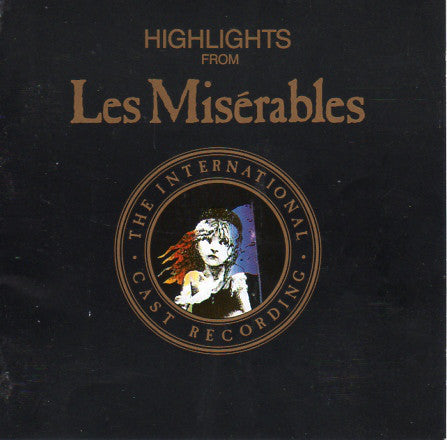 LES MISERABLES-OST VARIOUS ARTISTS CD VG